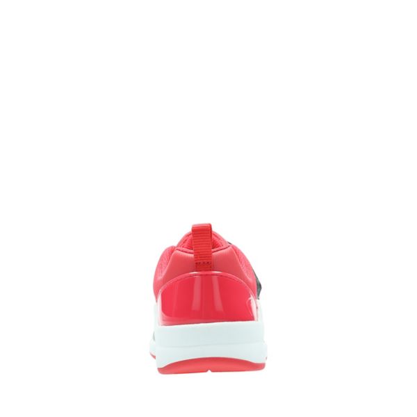 Clarks Girls Orbit Race Trainers Pink | CA-8395104